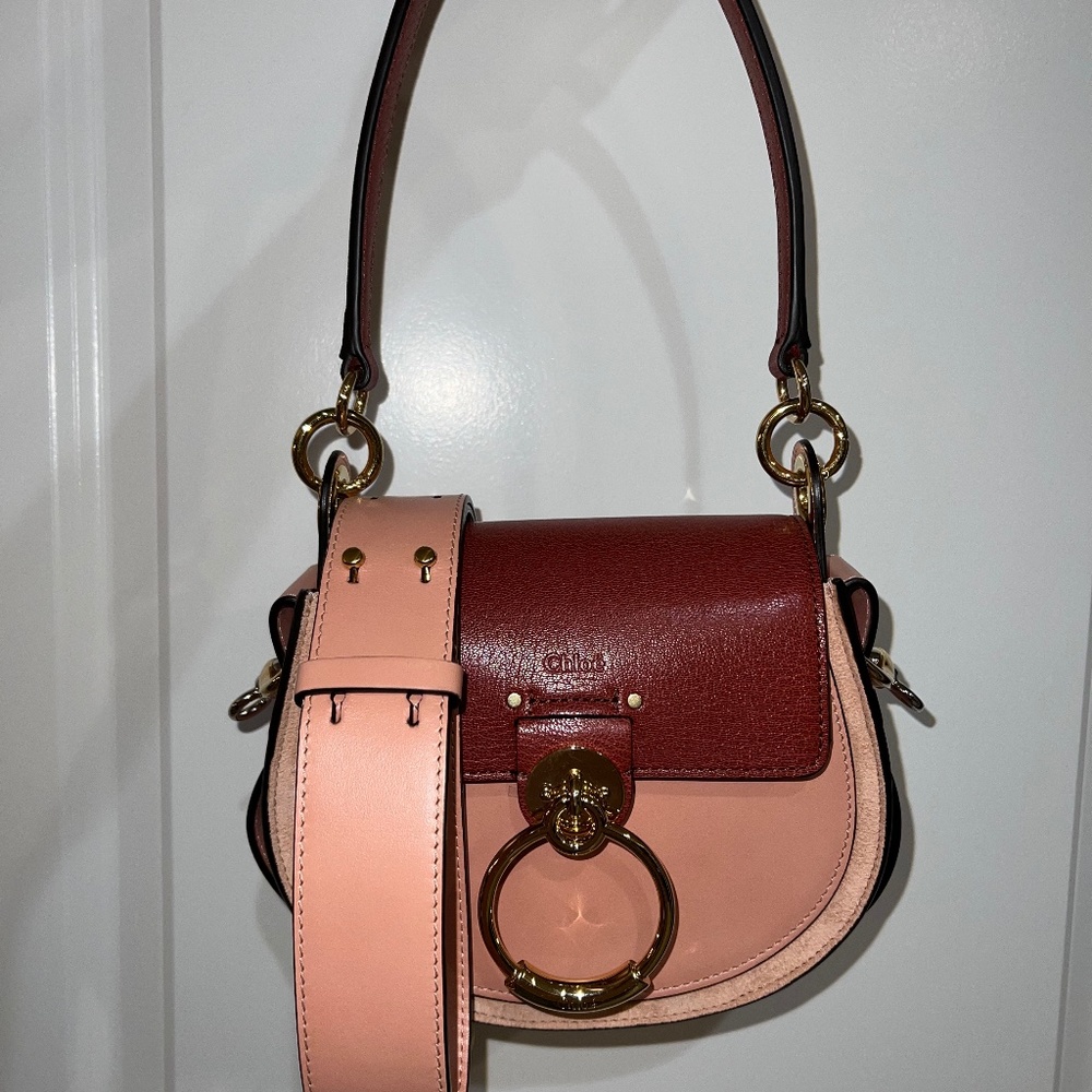 Chloe Tess Bag / Crossbody Bag